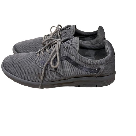 Vans Ultracush 500664 Grey Fabric Mesh Skate Athletic Sneakers Men's Size 11.5 - Picture 5 of 12